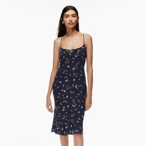 Aritzia (Wilfred) Billow Floral Dress